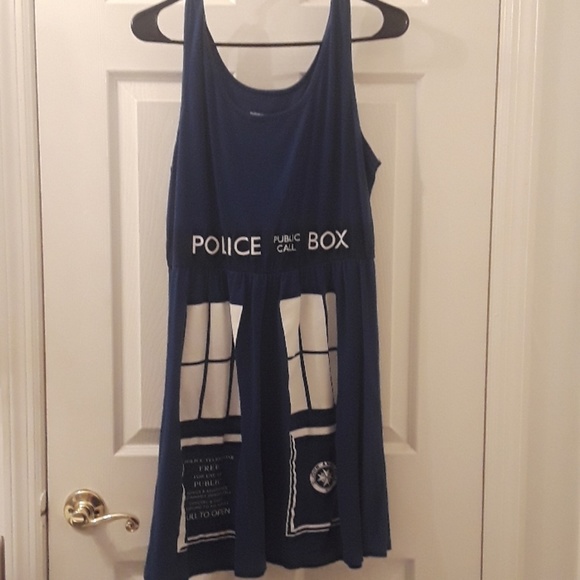 Hot Topic Dresses & Skirts - Doctor who dress